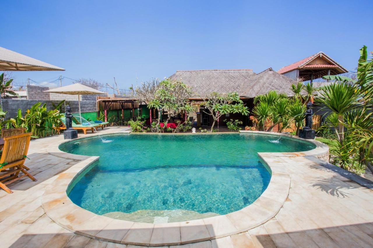Pancali Cottages Lembongan Exterior foto