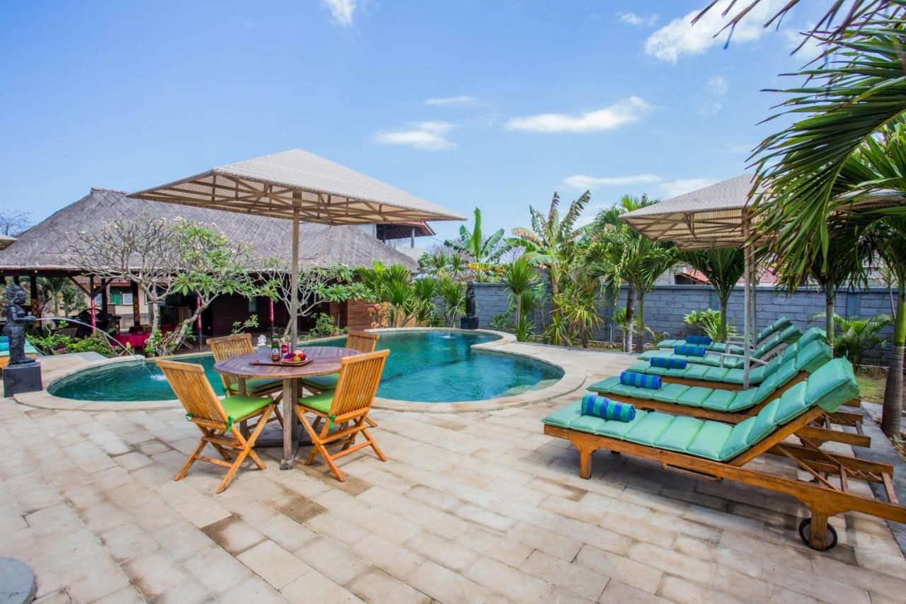 Pancali Cottages Lembongan Exterior foto