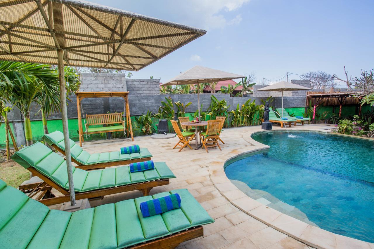 Pancali Cottages Lembongan Exterior foto