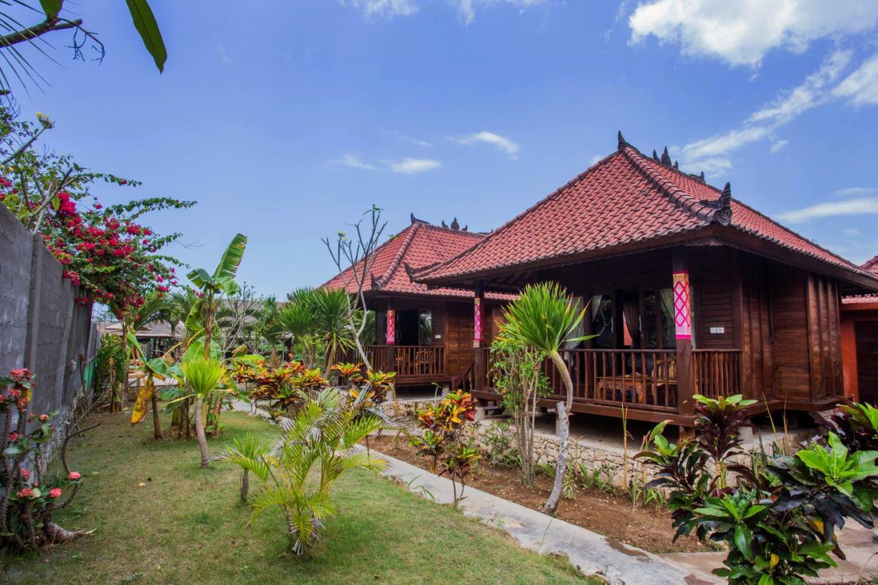 Pancali Cottages Lembongan Exterior foto